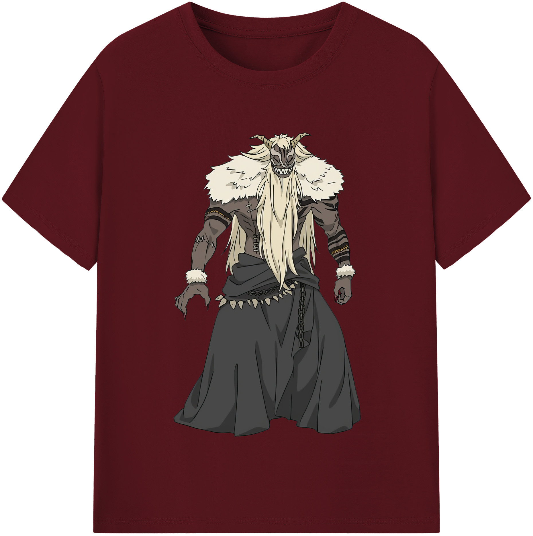 （画像用） 葬送のフリーレン Frieren 綿100％半袖Tシャツ（フロントプリント）